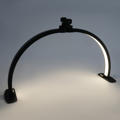 Half moon lamp for - lamp, desk