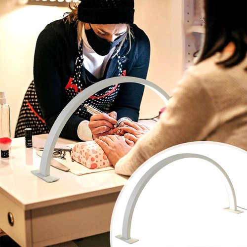 Half moon led nail - nail, lamp