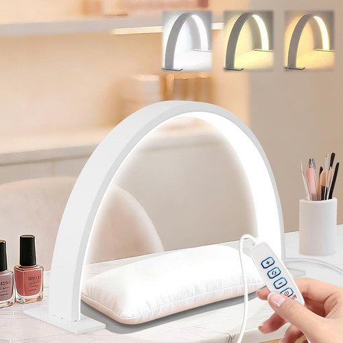 Nail light for desk - light, moon
