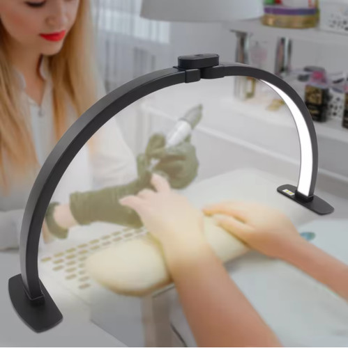 Half moon lamp for nail - half,