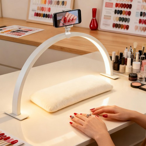 Half moon light - for, nail