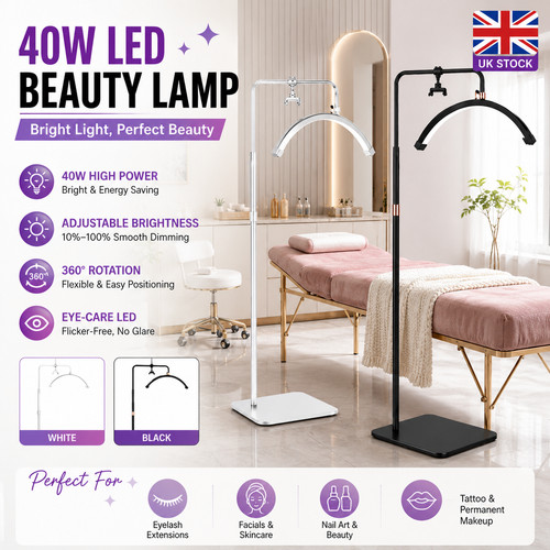 40w half moon shaped floor - half-moon,