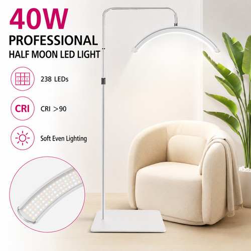40w led half moon - led,