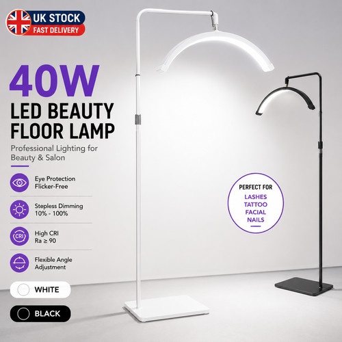 180cm 40w floor lamp led - 180cm,