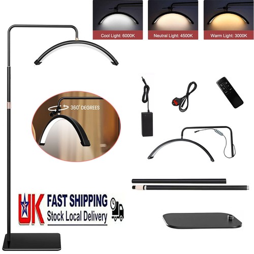 Half moon lamp for lash - half,