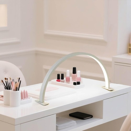 Half moon led beauty lamp - moon,