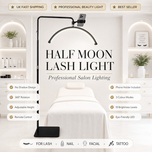 New half moon lash - new,