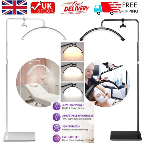 Led half moon lash light - moon,