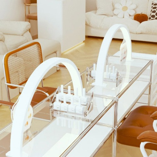 Shaped led nail lamp - lamp, half