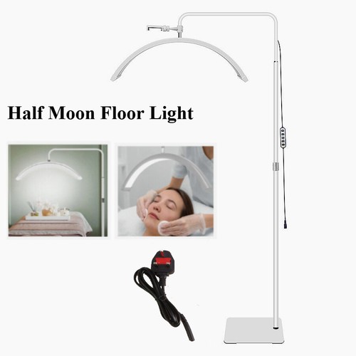 Half moon floor light - moon,