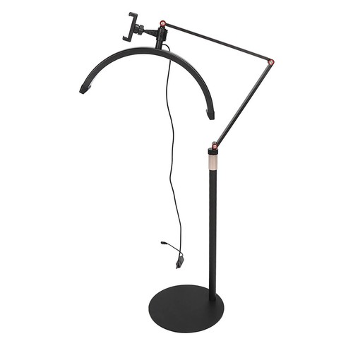20w led half - moon, floor