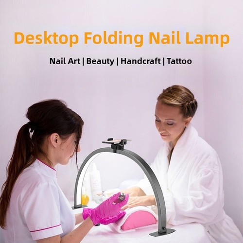 Folding half moon - half-moon, led