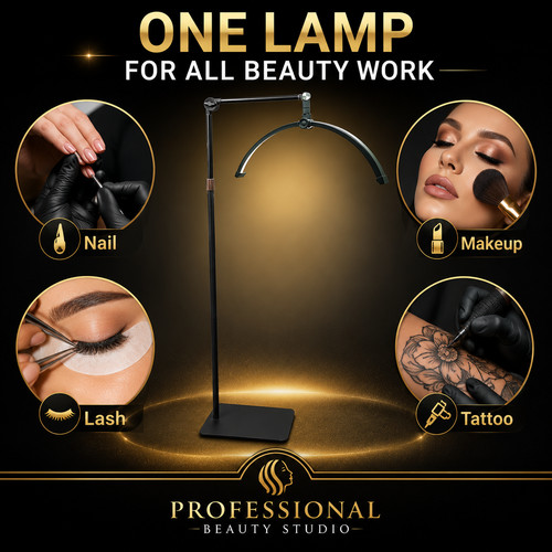 Beauty salon floor lamp led - salon,