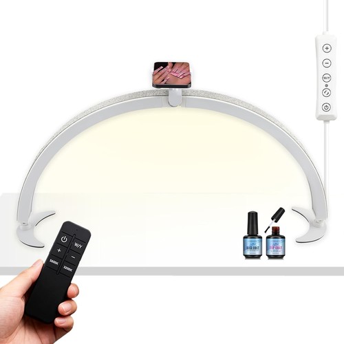 Half moon led light - half,