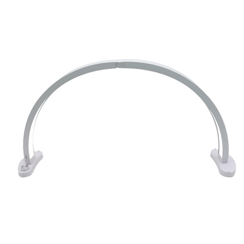 Half moon nail desk lamp - half,