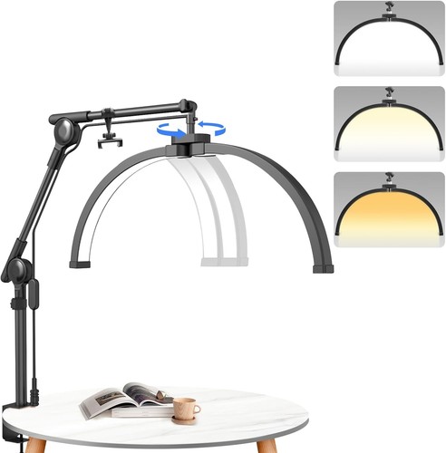 Half moon lamp for - half,