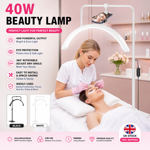 Half moon esthetician - moon, light