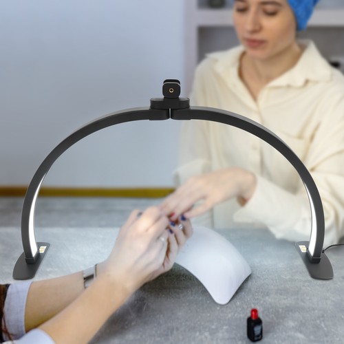 Half moon lamp for nail - lamp,
