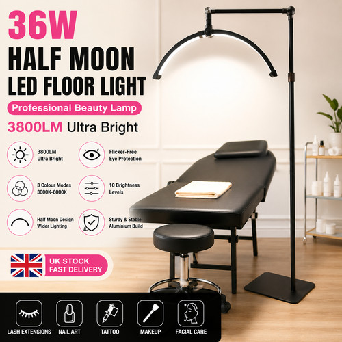 36w led half - half, moon