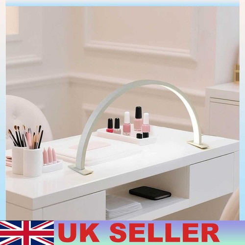 Half moon led - desk, lamp