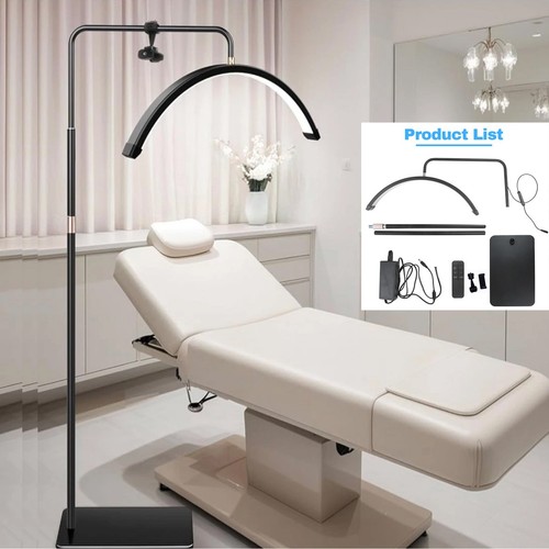 Half moon floor light - floor,